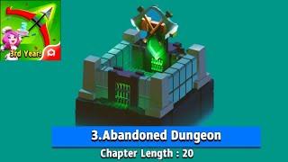 ARCHERO | Chapter 3: Levels 1-20 | Gameplay Walkthrough Part 3 - Abandoned Dungeon (iOS/Android)