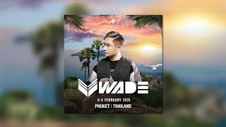 Wade live set @ Unkonscious Festival 2025 #UNK25 Phuket Thailand