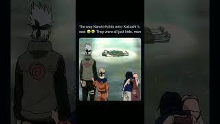 They were all just kids  #shorts #short #viral #fyp #naruto #anime #edit #kakashi #sasuke #sakura
