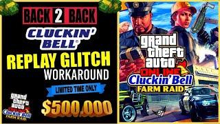 GTA5 MONEY GLITCH: CLUCKIN BELL HEIST BACK 2 BACK$5000K EVERY 10 MIN! (WORKAROUND) PS5 ONLY