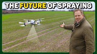 Modern Farming Meets Tech: Inside the DJI T50 Drone Sprayer