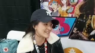 Meeting Shannon Chan Kent (Weeb-Con 2024)