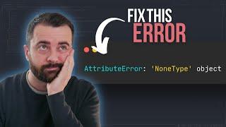 FIX Your AttributeError in Python & WHY You See it