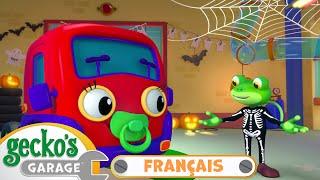 Des bonbons ou un sort - Édition Gecko & Baby Truck | Le Garage de Gecko｜Camions pour enfants