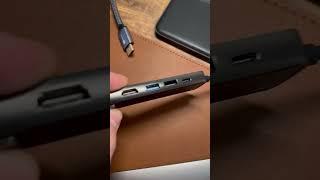 Необходимый аксессуар если у вас MacBook!  HUB адаптер для Macbook 5 in 1