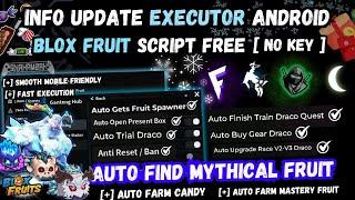 [ UPDATE ️ ] BLOX FRUIT SCRIPT | AUTO FIND MYTHICAL FRUIT | COLLECT GIFT | FITUR TRIAL DRACO RACE ?