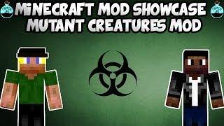 MINECRAFT MOD SHOWCASE W./NIXUS GAMING EP. 1 - Mutant Creatures Mod Download