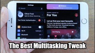 The BEST Multitasking Jailbreak Tweak - iPhone