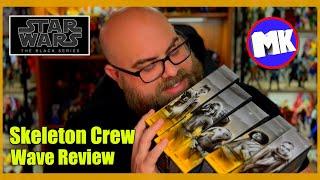 Let's Chat About the Skeleton Crew for a little over an hour