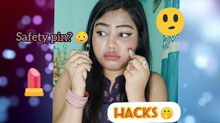 Testing *Viral* Lipstick and Makeup Hacks (Shocking Results) |Ani Vlogs