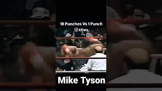 Mike Tyson one panch knockout moment #miketyson#