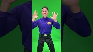 12345 Once I Caught a Fish Alive  with @thewiggles #shorts #nurseryrhymes #kidssongs