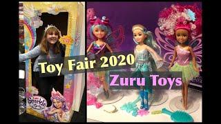 Toy Fair 2020: Zuru – New Sparkle Girlz Dolls, RainboCorns & Coco Cones Plush & Cotton Candy Cuties!