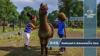 Update Map With Barnyard Animal Pack DLC | Salland's Adventure Zoo | 240