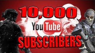 10,000 Subscribers Video + Modding Pack [Free Download]