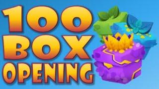 INSANE!!! 100 BOX Opening in Boddle!!!