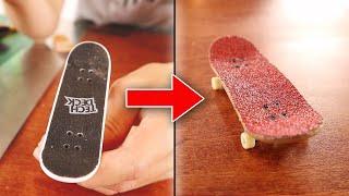 Fingerboard Grippy Grip Tape Hack!