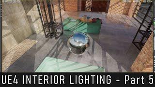 UE4 INTERIOR LIGHTING   PART 5   HDRI Matching Tool