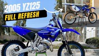 05 YZ125 Completely Rebuilt in 21 Minutes!