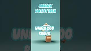 Roblox Outfit Idea For Under 200 robux #roblox #shorts