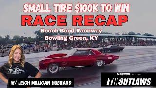 $100k to WIN Small Tire Saturday race recap. Speed Promotions #race #racing #racecar #dragrace
