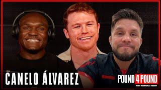 CANELO ÁLVAREZ: Edgar Berlanga, Boxing Kamaru, Henry Beef || Pound 4 Pound Kamaru Usman Henry Cejudo