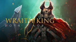 Дота 2 Лор: Wraith King