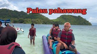 Dibalik layar Omped visual (pulau pawang)