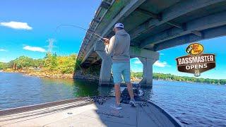 Spotted Bass LOVE Bridges | Lake Norman BASS Open