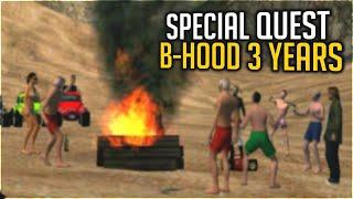 Special Quest - B-HOOD 3 Years 