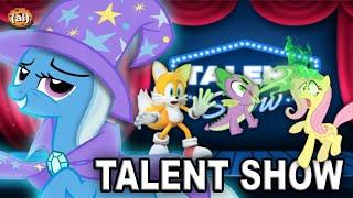  Trixie Hosts A... (totally legal) Talent Show!  (Ai Animation)