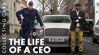 Chris Harris Chauffeurs A Bentley Mulsanne | A Typical Morning For a CEO