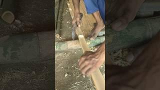 Fantastic bamboo cutting #shortsfeed #shorts #bamboo #bambooshoot