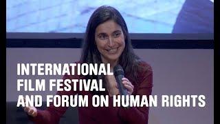 Q&A with Julia Bacha – Naila and the Uprising • Forum #fifdh18 • vo