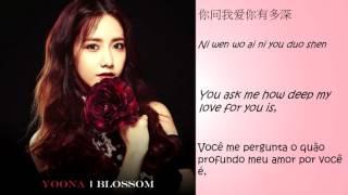 Yoona - The Moon Represents My Heart. Legendado/Tradução (PT-BR/English Lyrics)