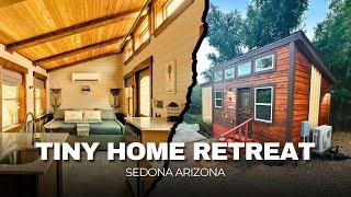 Check Out This Cozy 10' WIDE Tiny House Inside and Out!