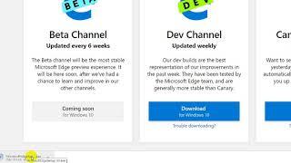 How to download Microsoft Edge Chromium ️️️