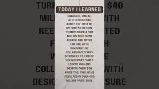 Shaquille O'Neal's Walmart Shoe Success: From Criticism to 400 Million Sold!  | Game-Changing Deal