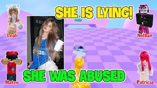 TEXT To Speech Emoji Groupchat Conversations | She Lied To Me To Force Me To Be Her Boyfriend