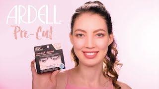 ARDELL - How to Apply the Pre-Cut Lashes