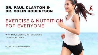 Exercise & Nutrition for Everyone! ‍️ Why Movement Matters More Than You Think