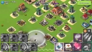 Boom Beach |  18 Уровень штаба!!! Атака онлайн!