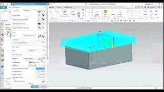 NX11 MANUFACTURING TUTORIAL FOR BEGINNERS: PLANER MILLING