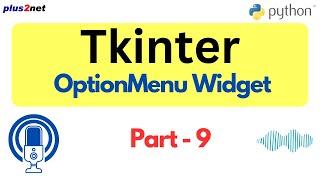 Creating Dropdown Menus in Python with Tkinter OptionMenu #tkinter #pythongui #OptionMenu #python