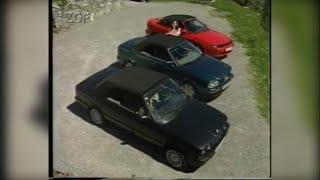 Сравнительный тест Audi Cabriolet, BMW 3 Cabriolet и Toyota Celica Cabriolet. Перевод на русский.