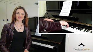 Piano Playing Tips. The Intoning Technique and the Illusion of Legato