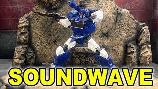 Transformers Studio Series Soundwave