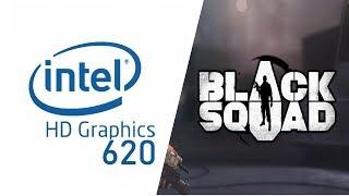 Intel HD Graphics 620 l Gameplay l BLACK SQUAD