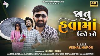 Vishal Hapor | Sushil Shah | જાનું હવામાં ઉડો છો  | Latest Gujarati 4K Video Song