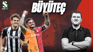 GALATASARAY - PAOK UEFA AVRUPA LİGİ MAÇ SONU | GS Neleri Doğru Yaptı? Osimhen Performansı